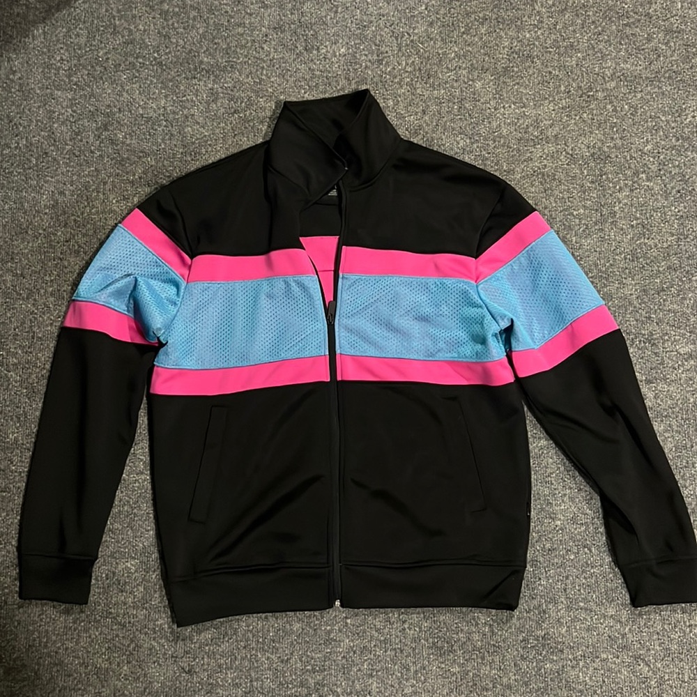 Large track jacket